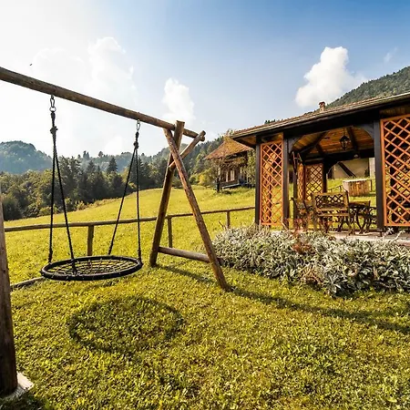 Sara Holiday home Recica ob Savinji